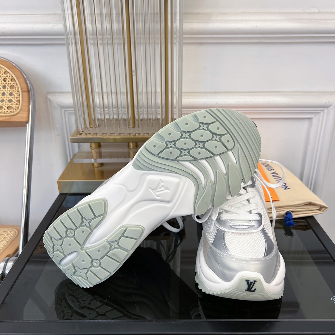 LV RUN 55 SNEAKER WHITE、mysite、Cacoeks