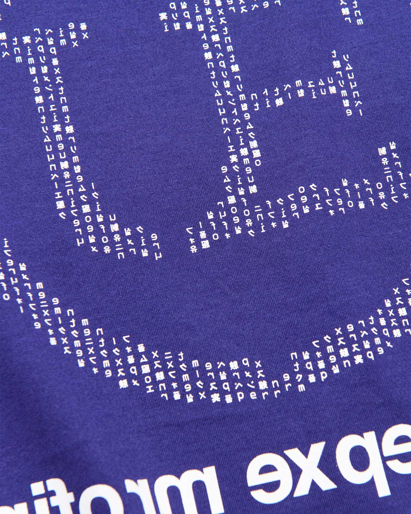 uniform experiment 25S/S CODE LOGO TEE  UE-250042 