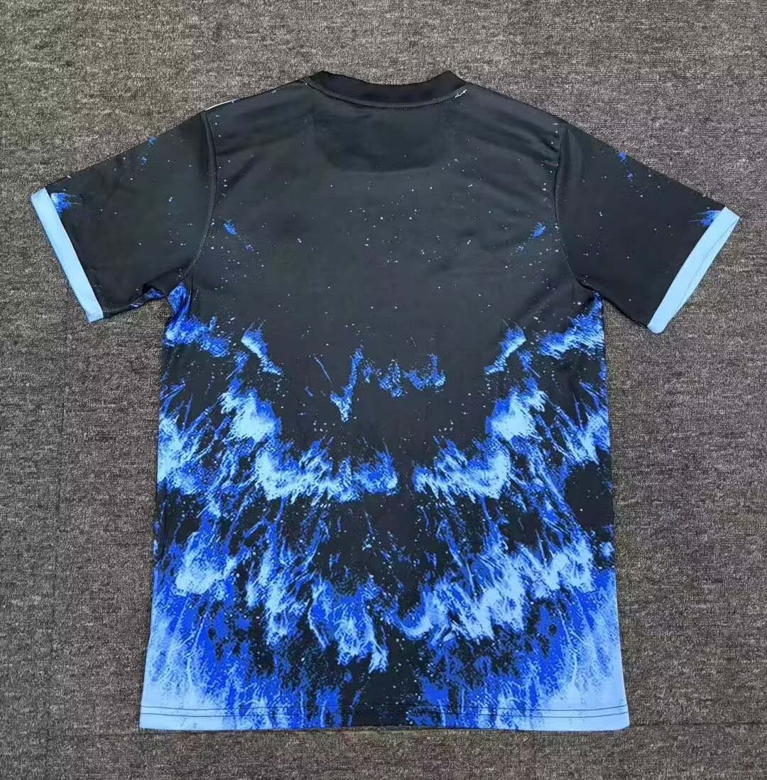 2025/2026 Real Madrid Special Edition Black and Blue Football Shirt1:1 Thai Quality:football jersey mysite: unitedjerseyfootball 邓江浪:football