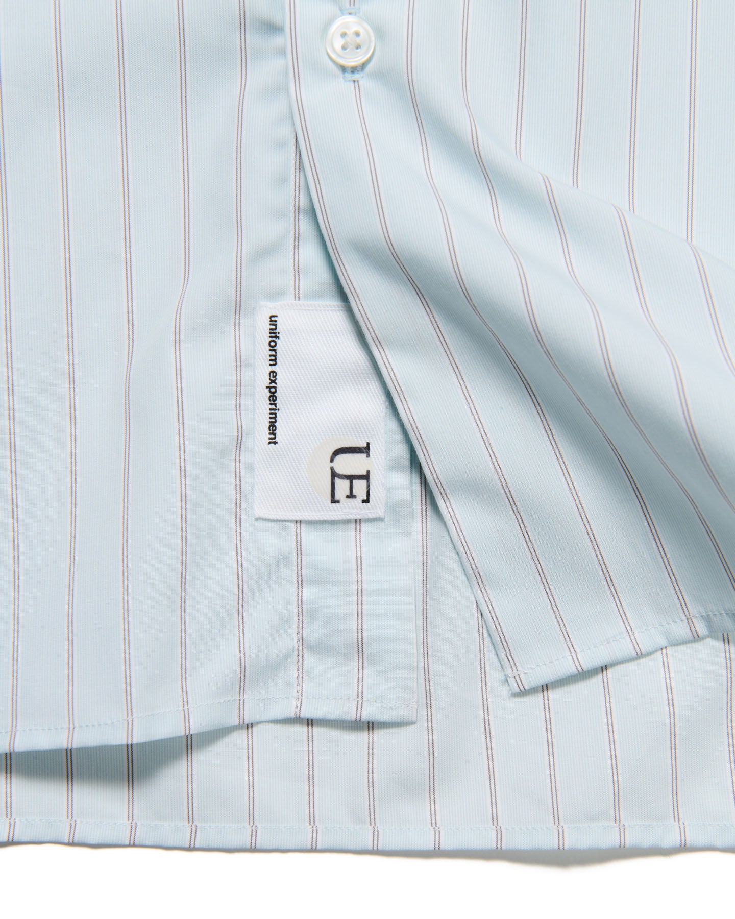 uniform experiment 25S/S STRIPE S/S SHIRT  UE-250030 