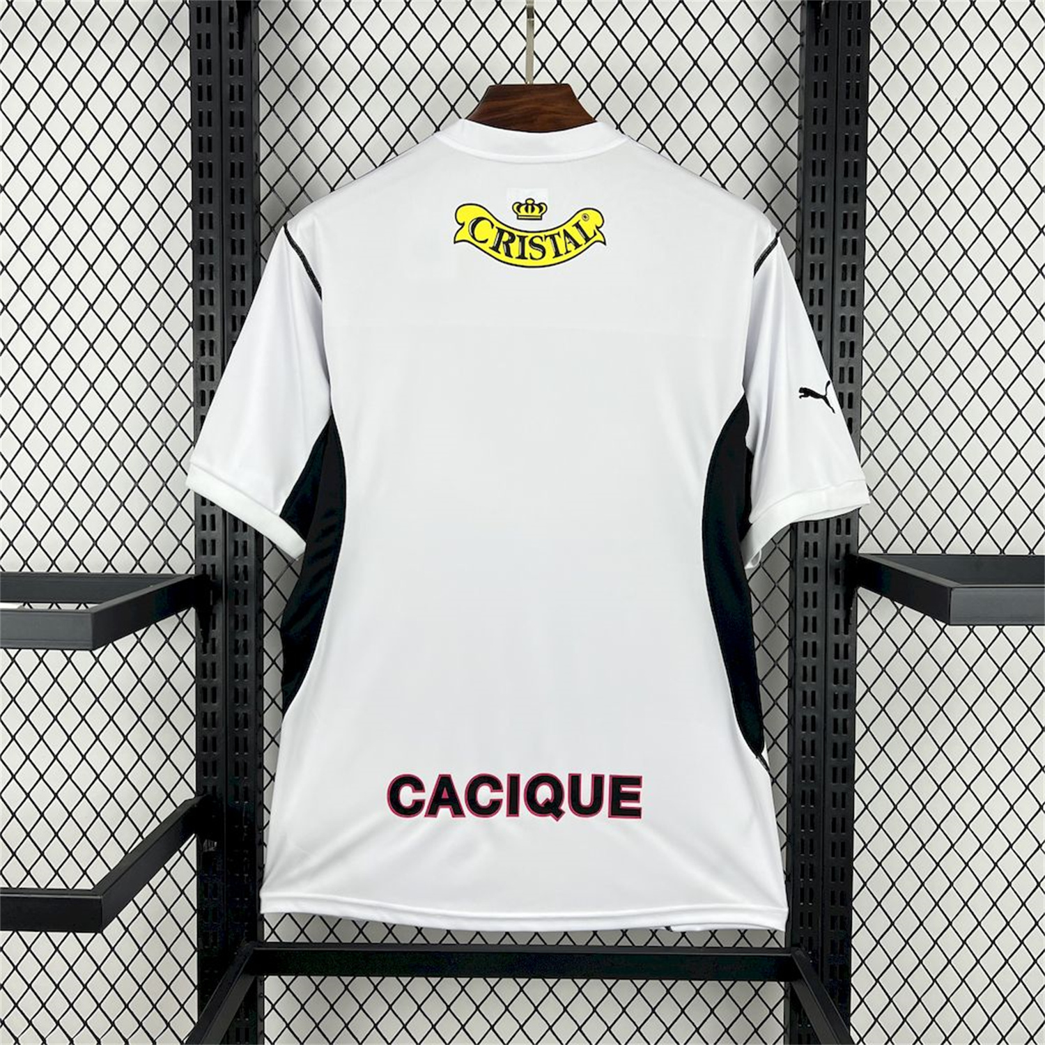 Funinjersey-Retro Colo Colo 2003 Home Jersey