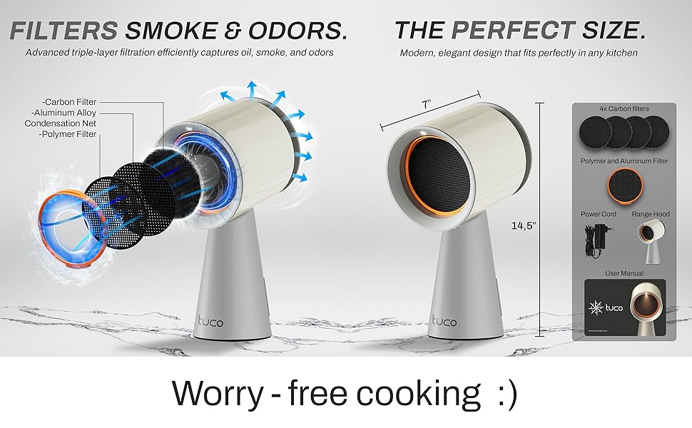 A+ Portable Range Hood 2