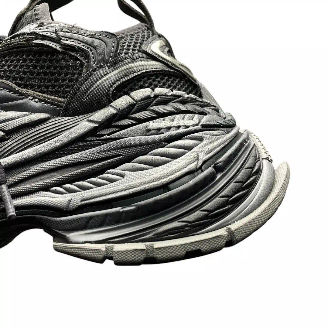 Balenciaga Platform Reduced Sneaker in Dark Grey、mysite、Cacoeks