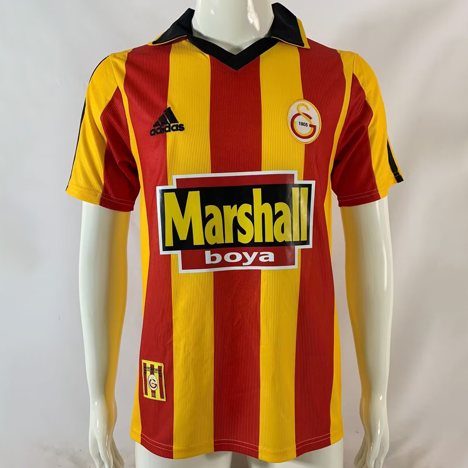 Higojerseys-Retro Galatasaray 1999-00 Home Jersey