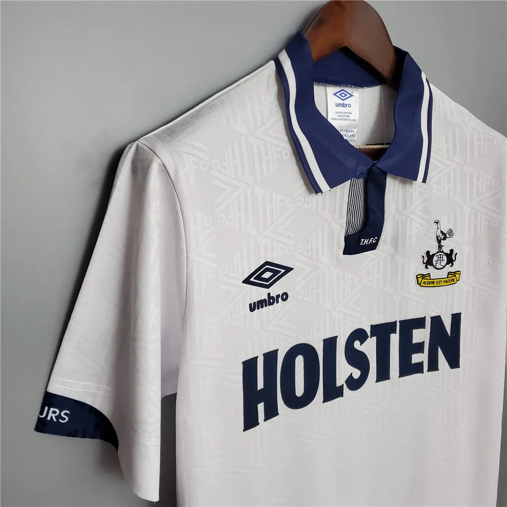 91-93 Tottenham Home season -Retro Jersey: Ajax 24-25 Home Stadium Jersey - Fans Version mysite: Adidas luxuryfootballshirts.com: https://www.luxuryfootballshirts.com/