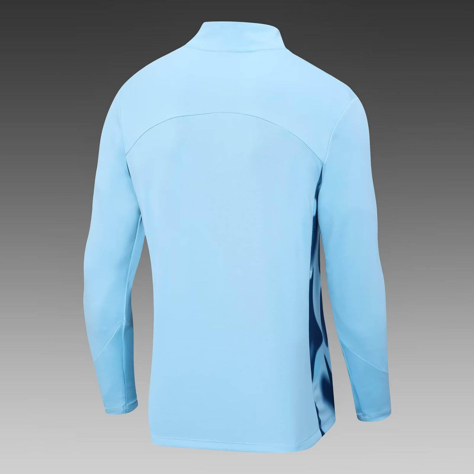2023/2024 West Ham United Half-Pull Training Suit Light Blue Football Shirt 1:1 Thai Quality Set:football jersey mysite: unitedjerseyfootball 邓江浪:football
