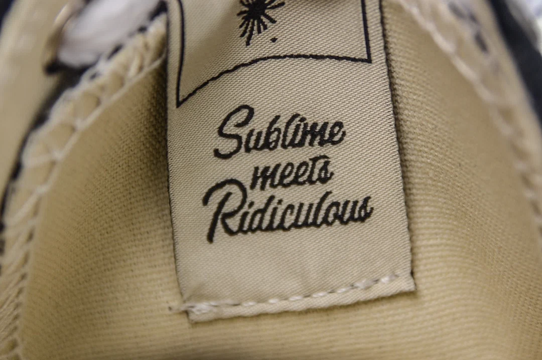 Maison Mihara Yasuhiro Peterson23 OG Sole Canvas Low-top Sneaker Black White、mysite、Cacoeks