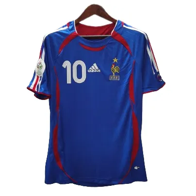 2006 France World Cup Home soccer jersey-Retro version: Ajax 24-25 Home Stadium Jersey - Fans Version mysite: Adidas luxuryfootballshirts.com: https://www.luxuryfootballshirts.com/