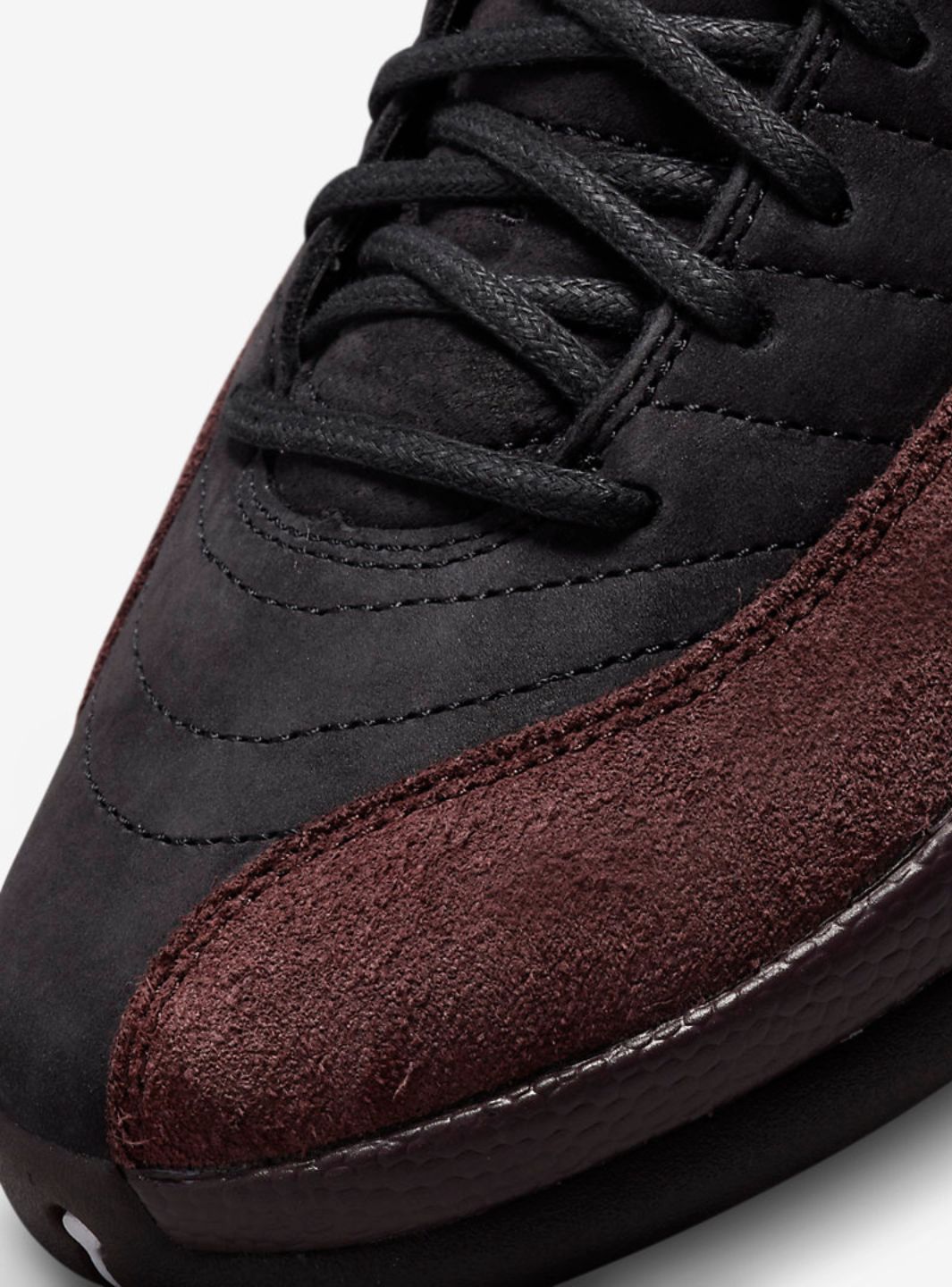 Air Jordan 12 Retro SP A Ma Maniére Black、JORDAN、Cacoeks