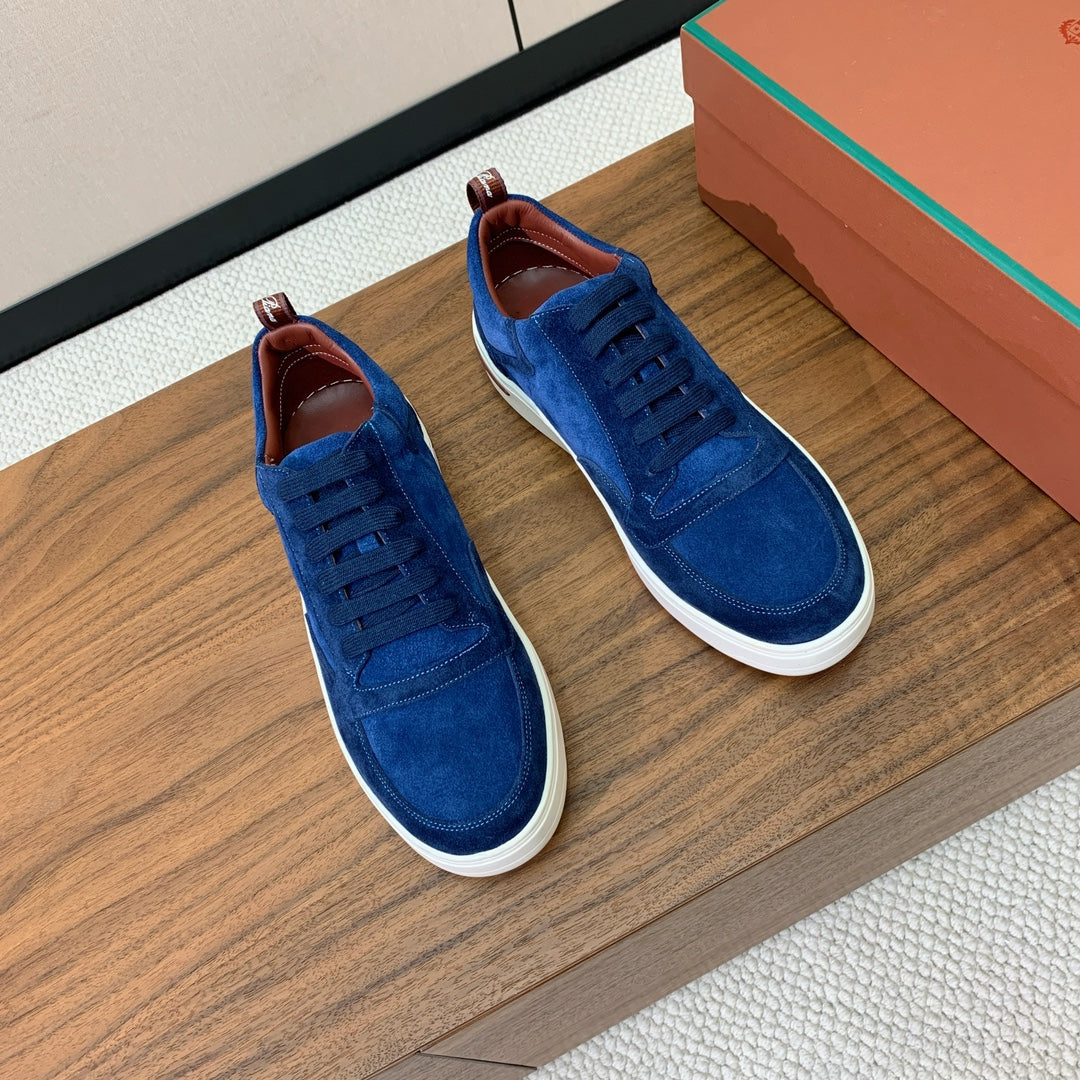 LP NEWPORT WALK SNEAKERS COBALT SUEDE、mysite、Cacoeks