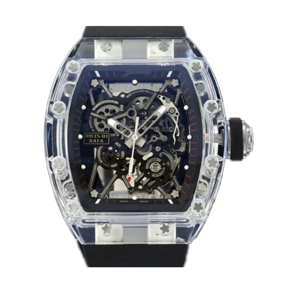 Richard Mille 35 01 Black Replica 3