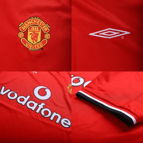 00-02 Manchester United home soccer jersey-Retro version: Ajax 24-25 Home Stadium Jersey - Fans Version mysite: Adidas luxuryfootballshirts.com: https://www.luxuryfootballshirts.com/