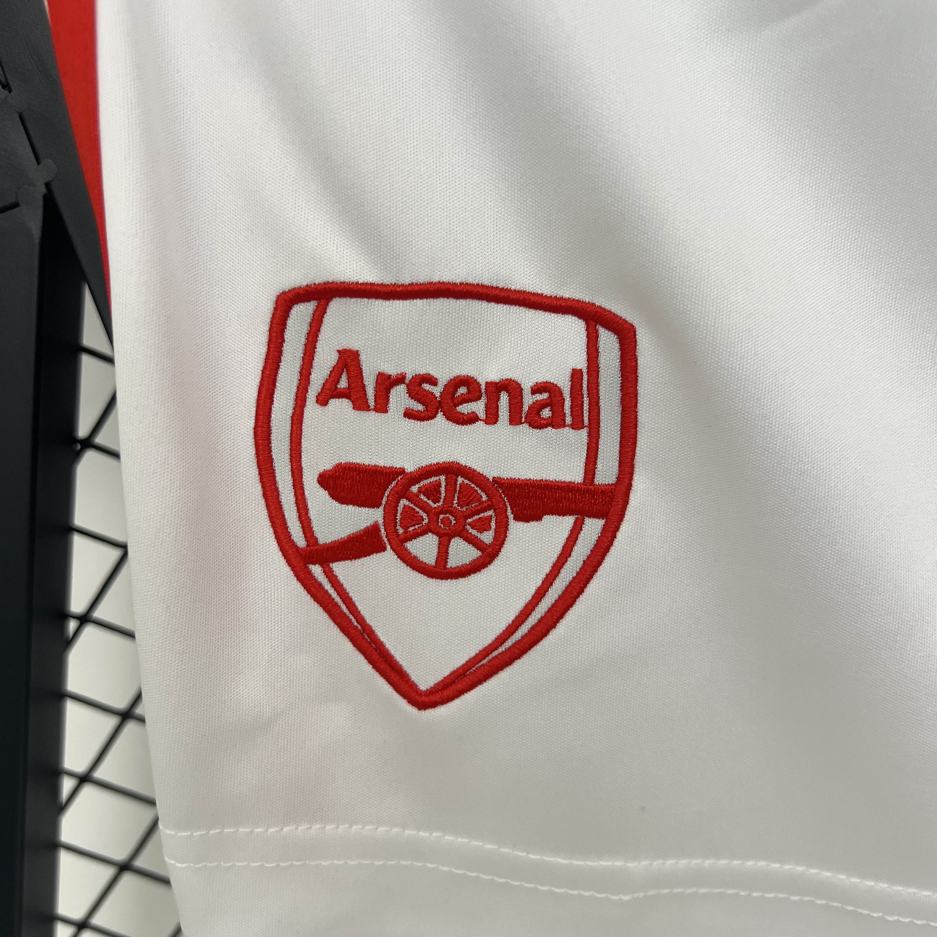 2025/2026 Arsenal Home Shorts Football Shirt 1:1 Thai Quality:football jersey mysite: unitedjerseyfootball 邓江浪:football