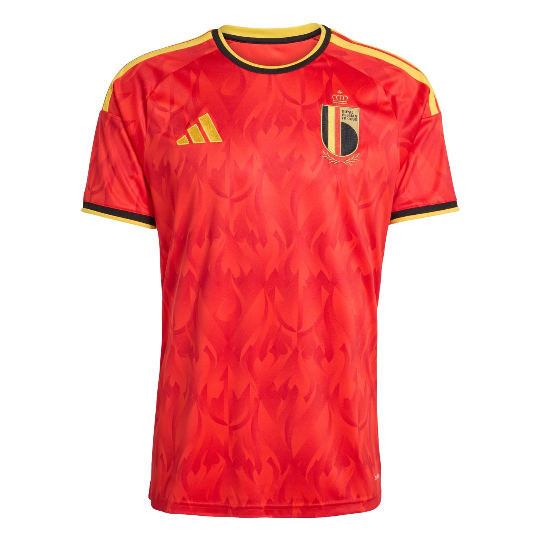 Belgium 2026/2027 home Fan-mysite Custom Football Kit- Nextkits