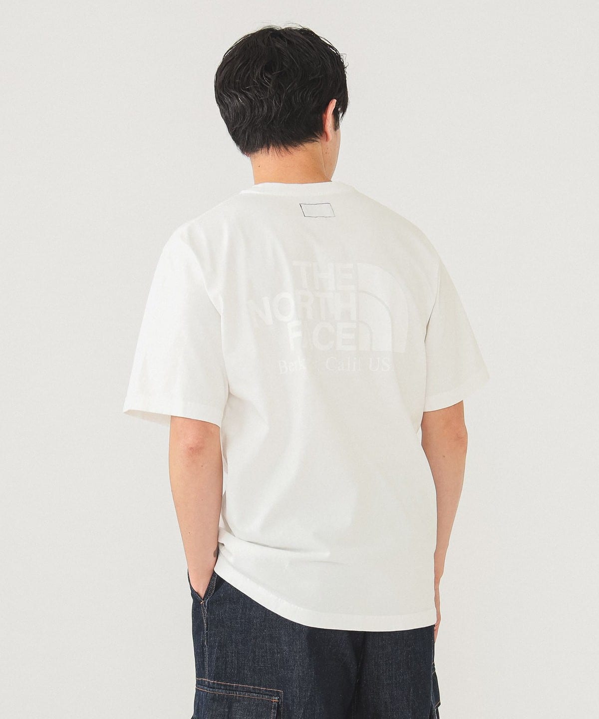 BEAMS x THE NORTH FACE PURPLE LABEL Logo S/S T-shirt  N25SI112 