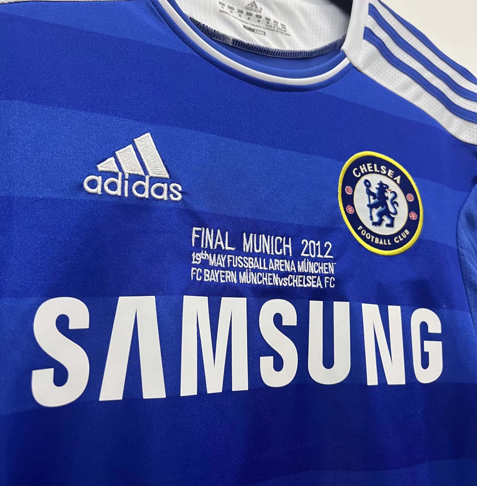 2011/2012 Retro Chelsea Home Football Shirt 1:1 Thai Quality:football jersey mysite: unitedjerseyfootball 邓江浪:football