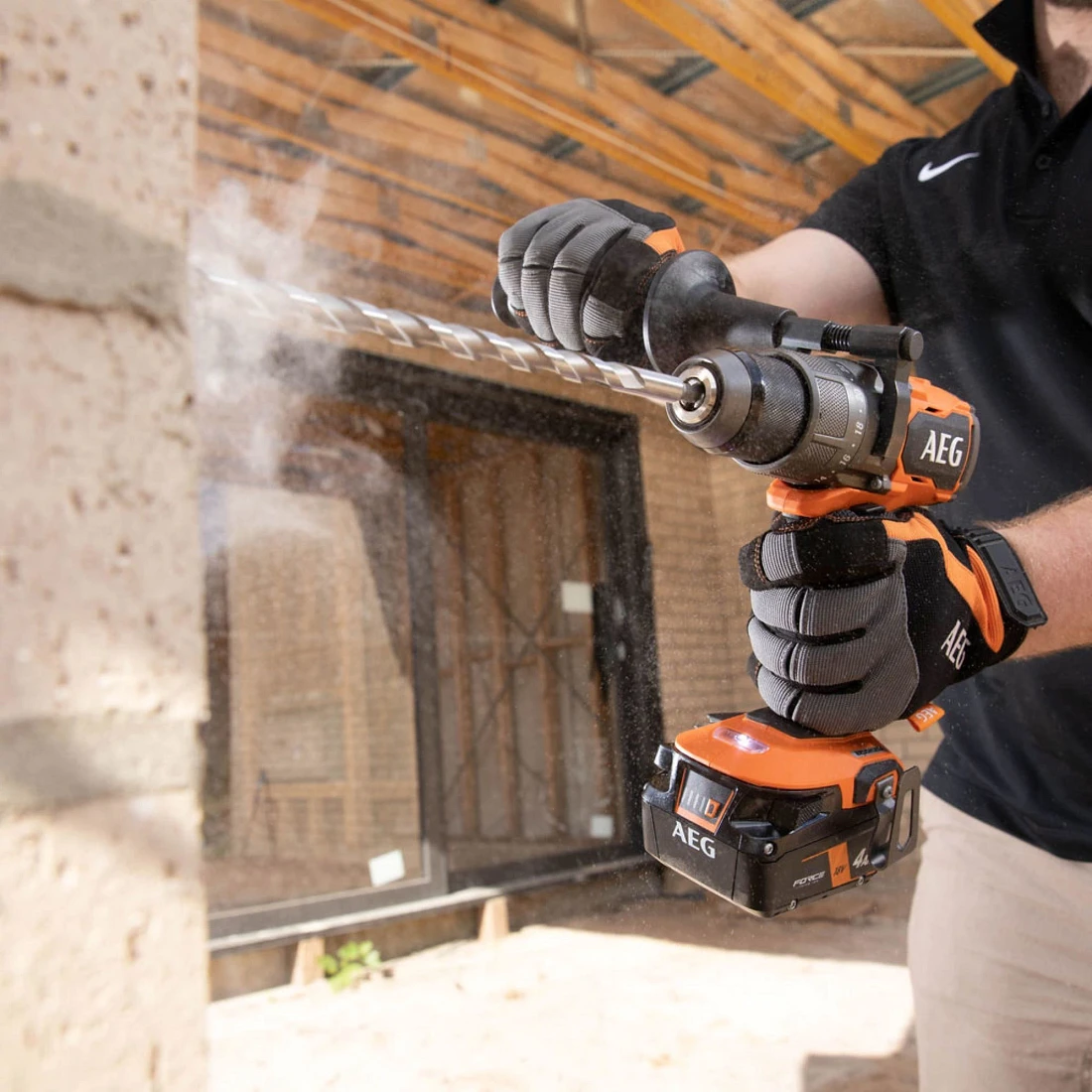 18V Brushless Hammer Drill Skin