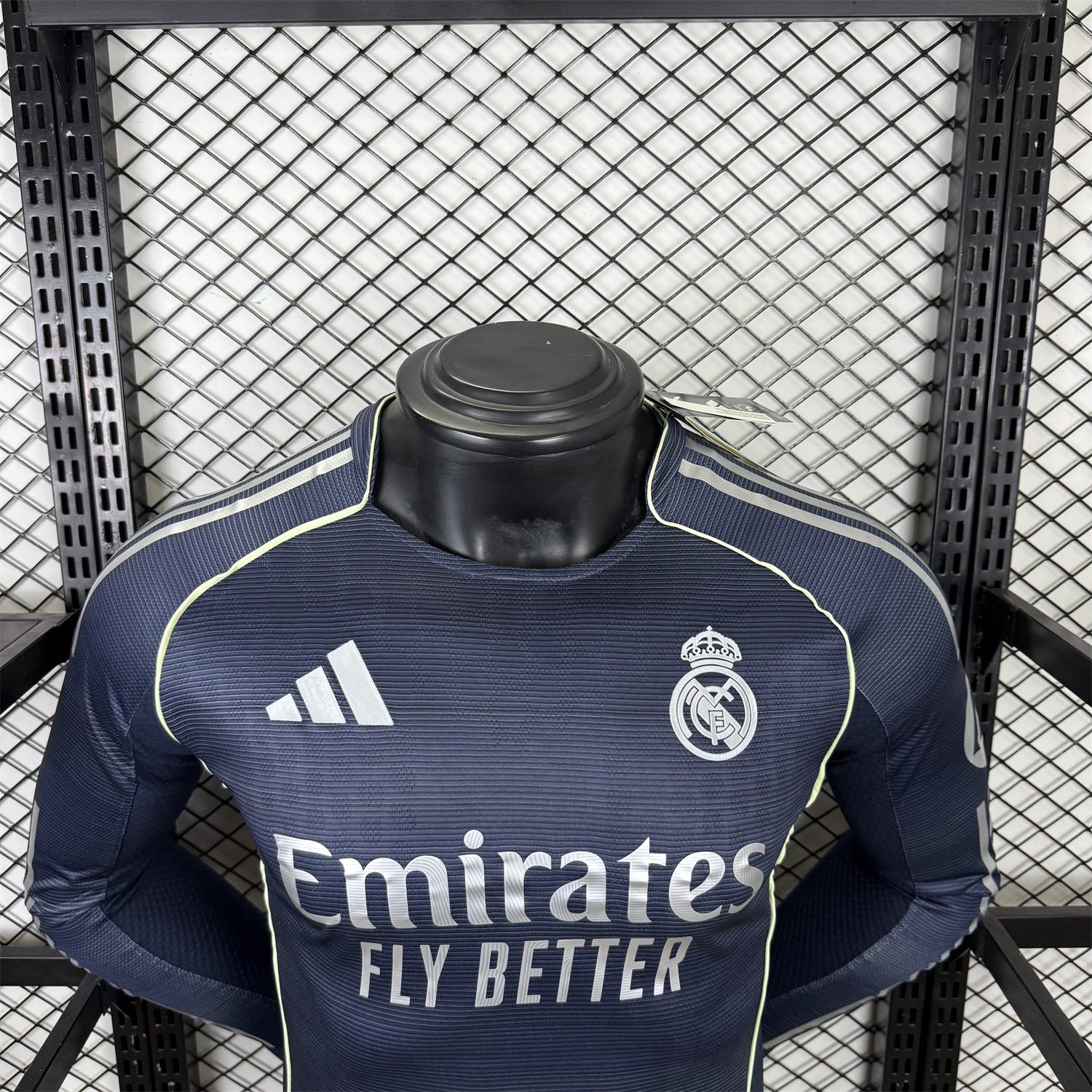 UltraTrikot-Real Madrid 25-26 Away Long Sleeve Jersey - Player Version