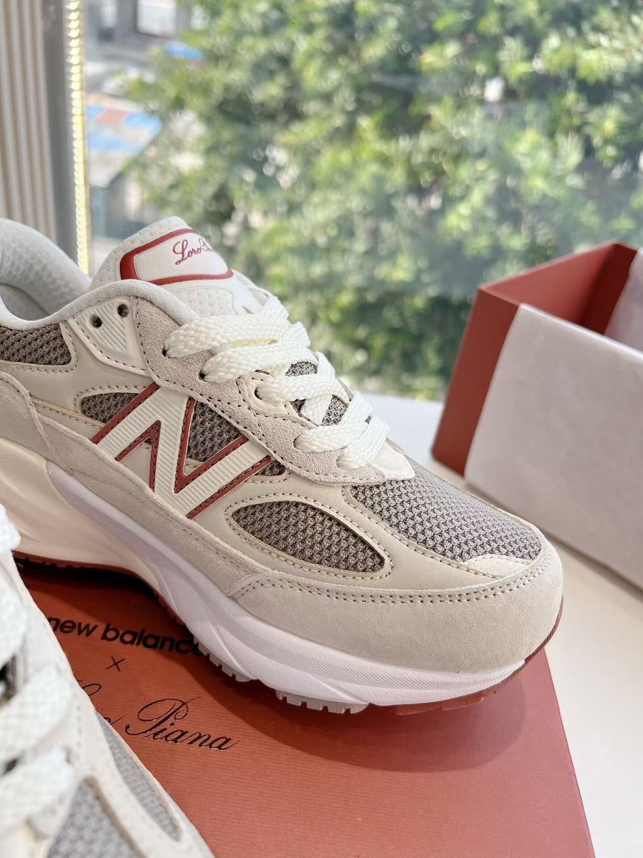 LP&NB CLASSIC BISCUIT SNEAKERS WHITE SUEDE、mysite、Cacoeks