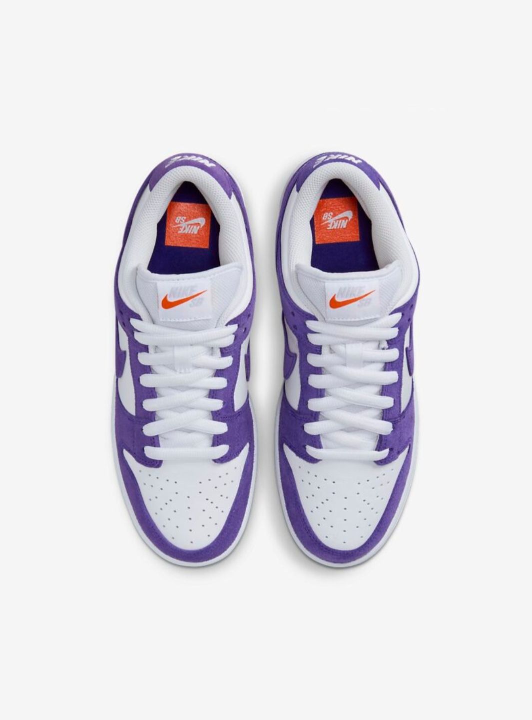 Nike SB Dunk Low Pro ISO Orange Label Court Purple、NIKE、Cacoeks