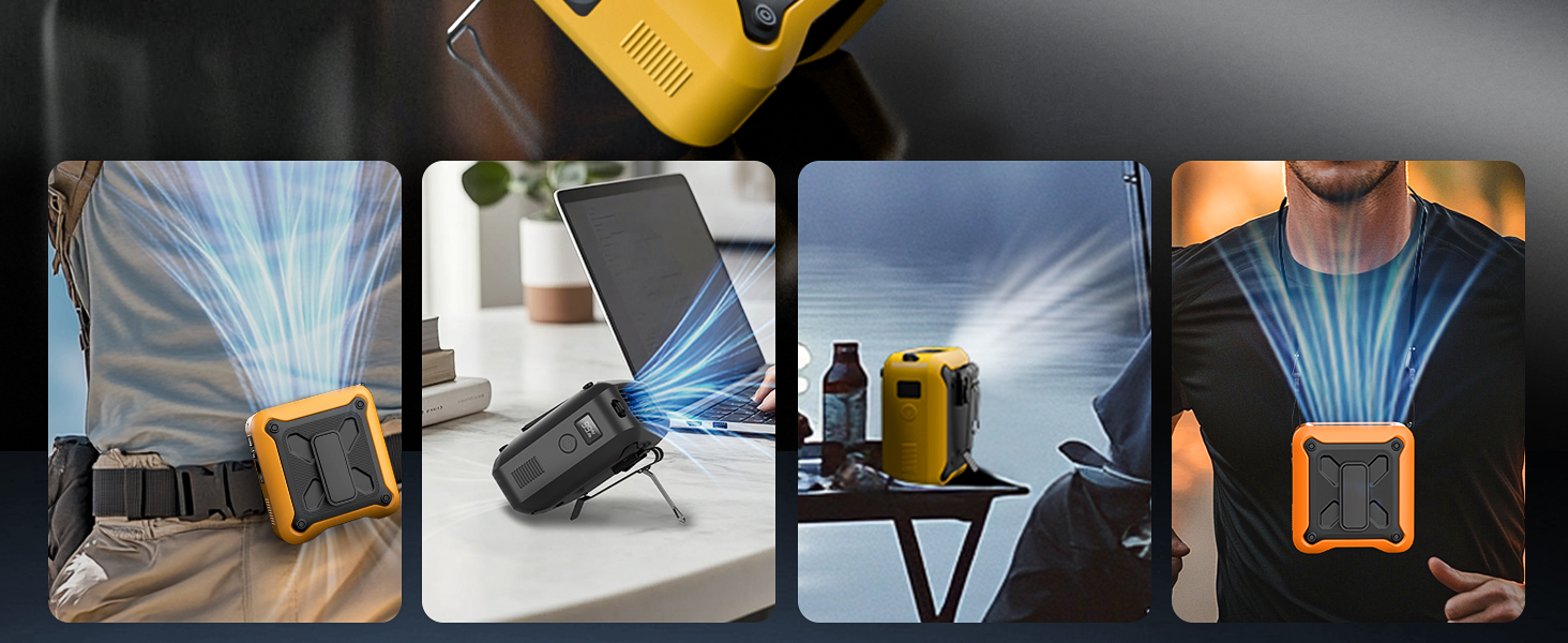 Portable Fan