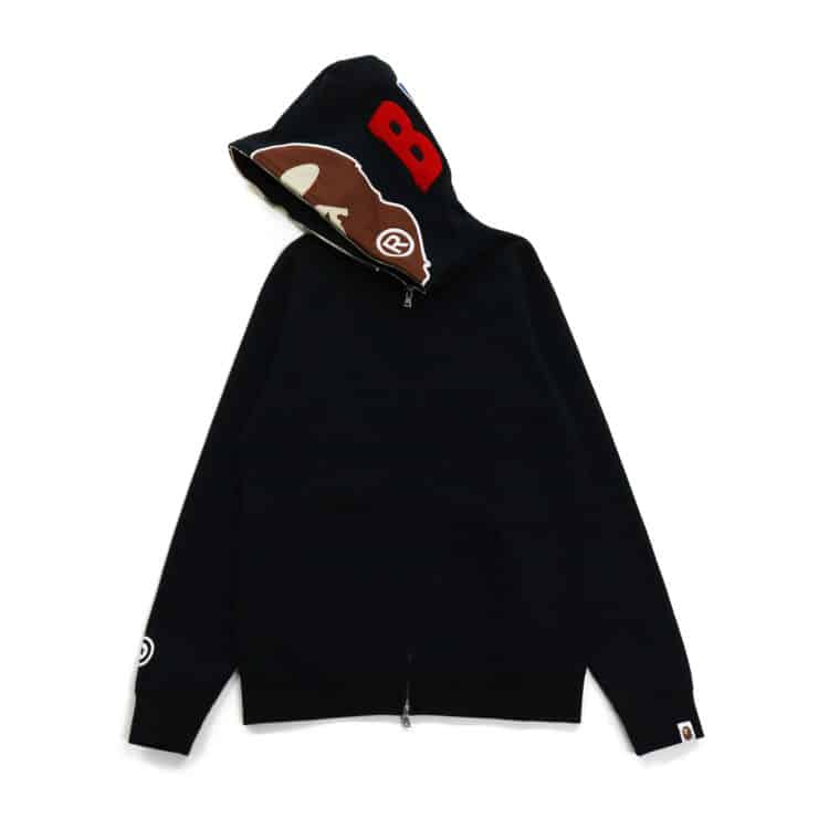 BAPE 2nd Ape Full Zip Hoodie、mysite、Cacoeks