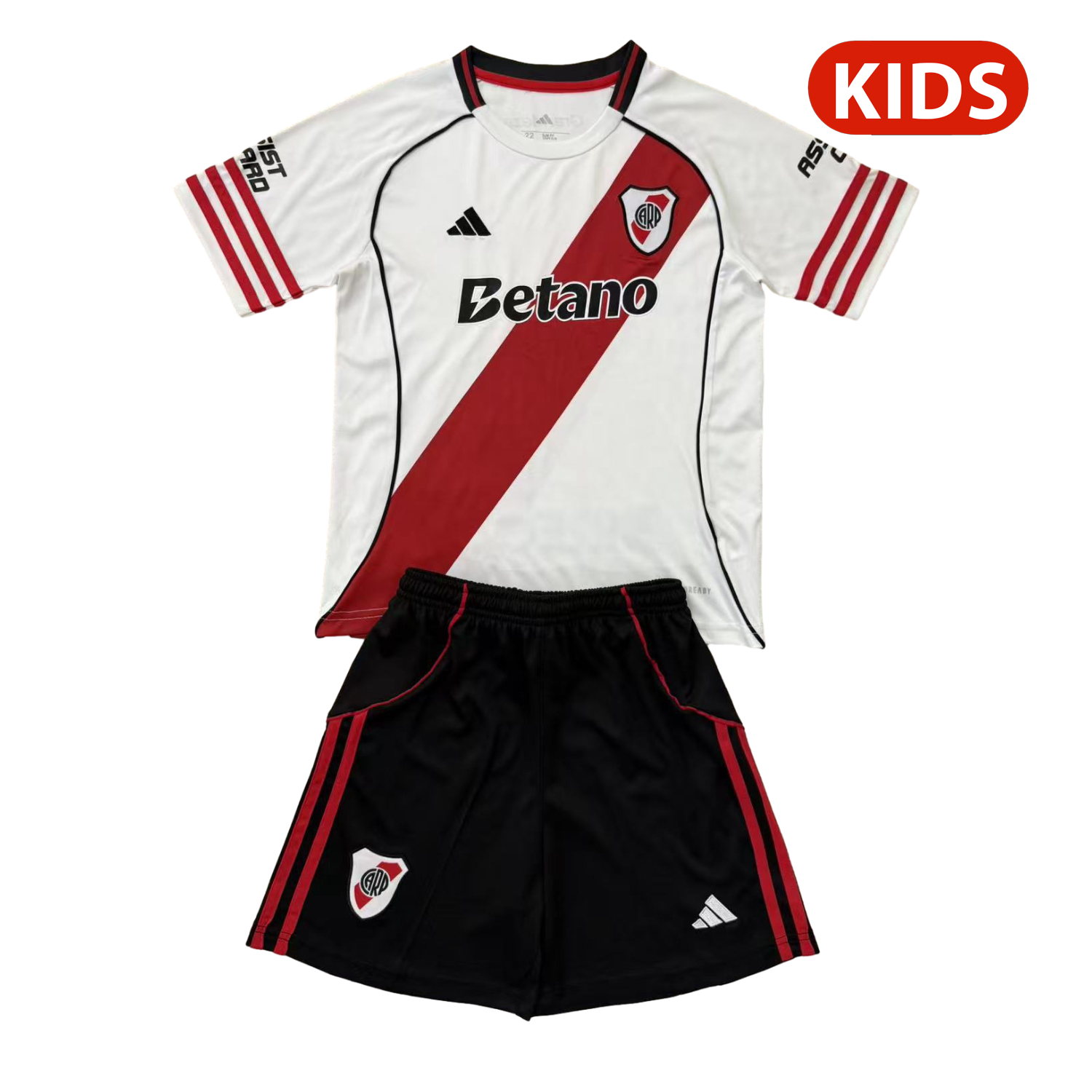 UltraTrikot-River Plate 25-26 Home Kids Kit