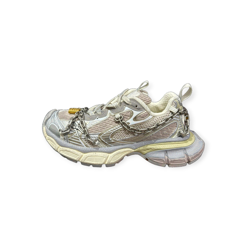 Balenciaga 3XL Chain Sneaker in Beige、mysite、Cacoeks
