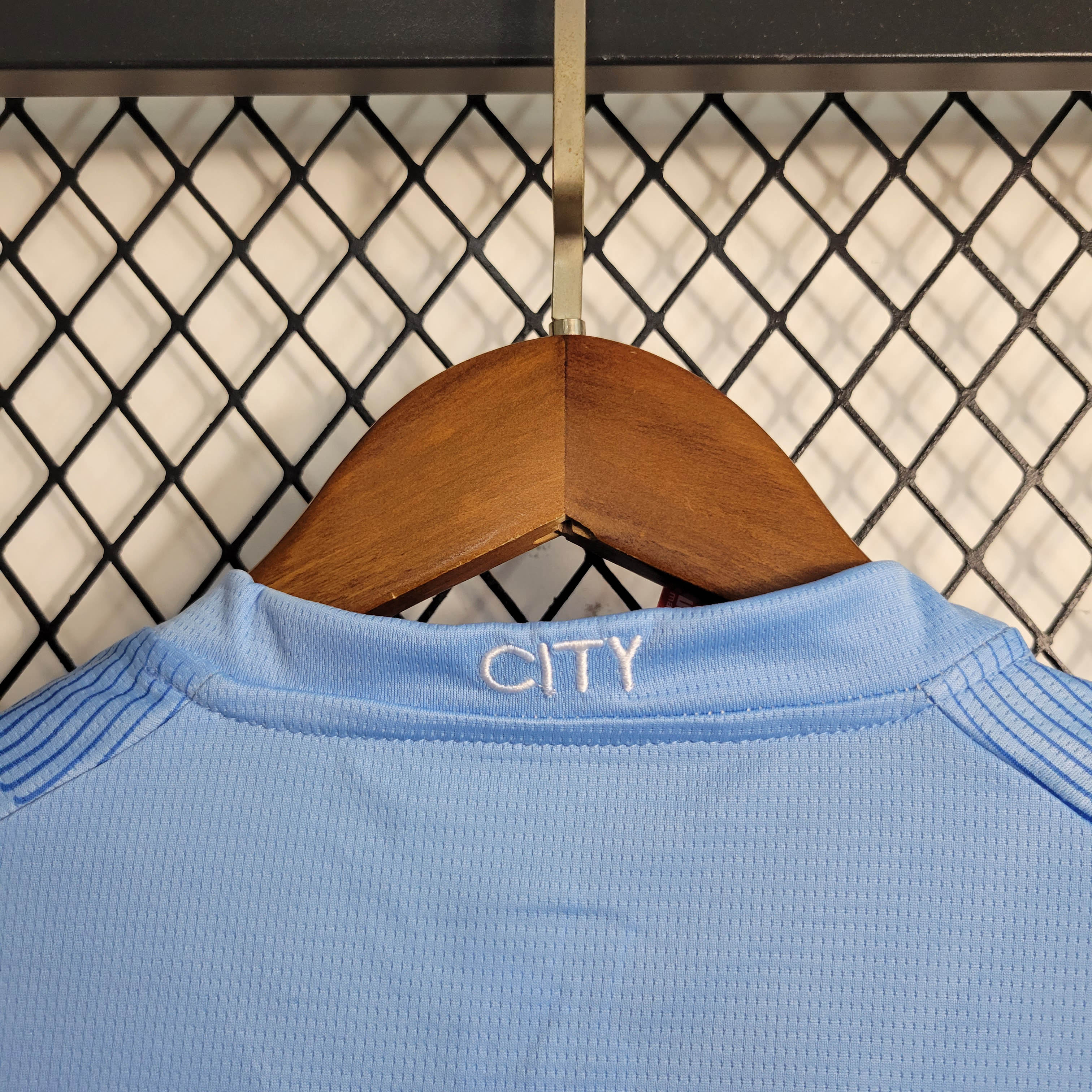 2023/2024 Manchester City Home Football Shirt 1:1 Thai Quality Kids Size:football jersey mysite: unitedjerseyfootball 邓江浪:football