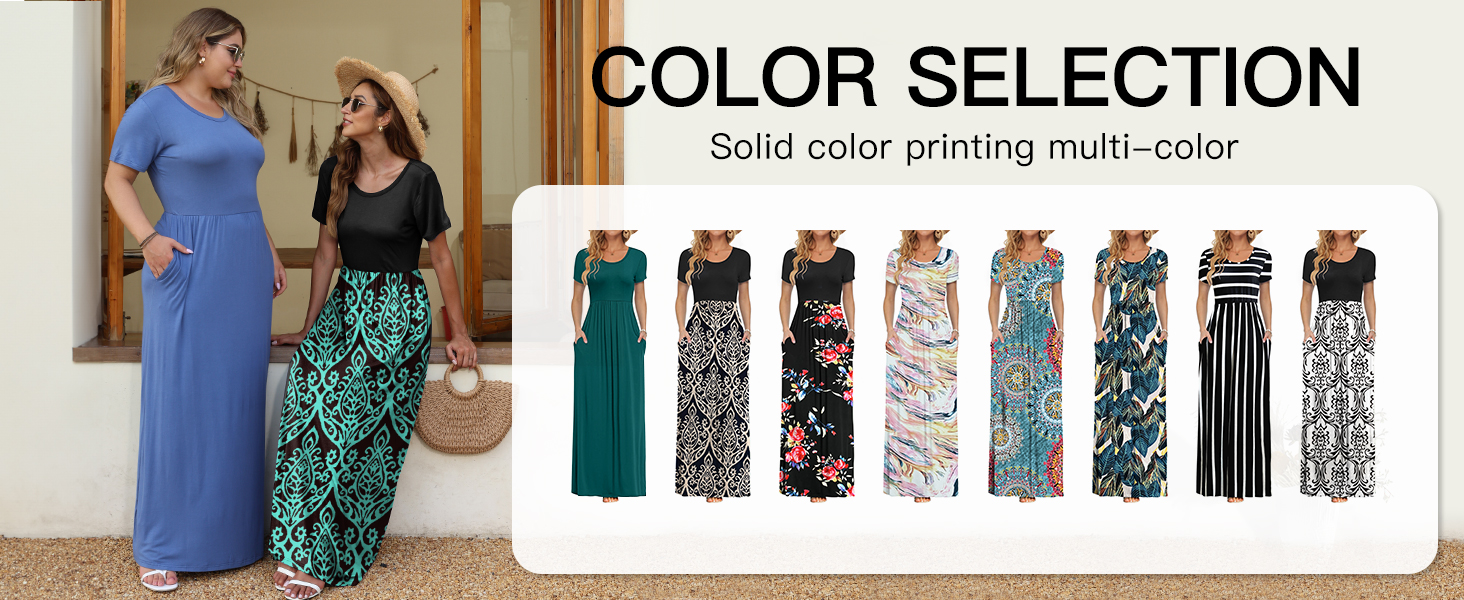 maxi dress