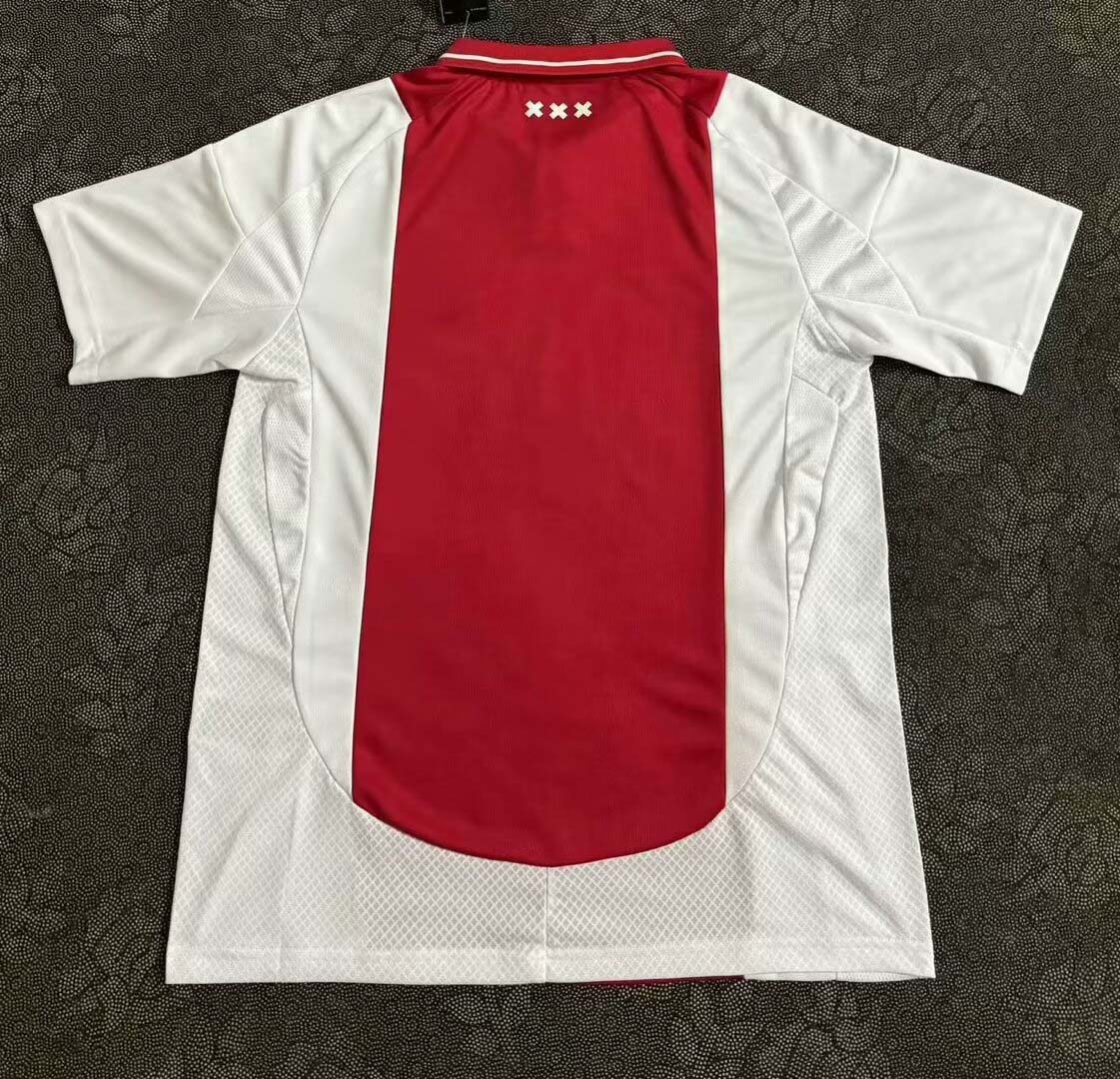 2024/2025 Ajax Football Shirt Home 1:1 Thai Quality:football jersey mysite: unitedjerseyfootball 邓江浪:football