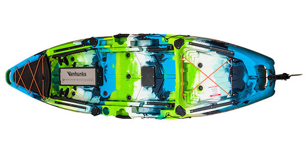 Vanhunks Zambezi 10ft Fishing Kayak