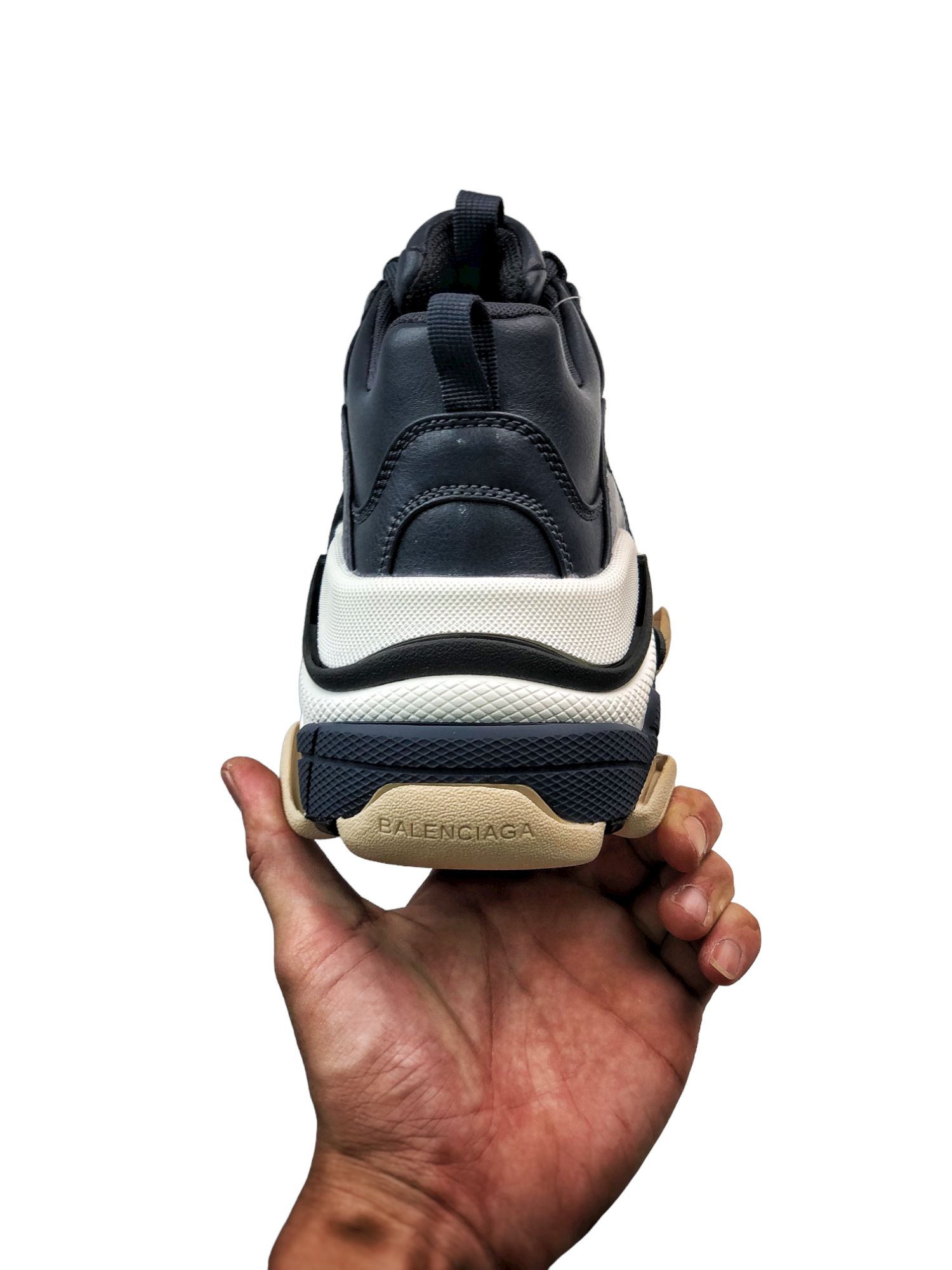 Balenciaga Triple S Sneaker in Stone Blue、mysite、Cacoeks