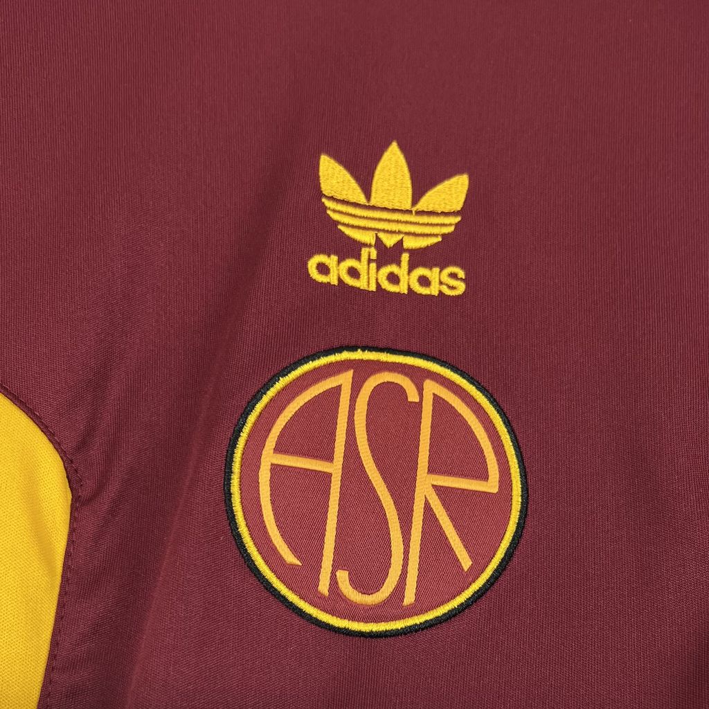 JerseysGala.com | AS Roma 24-25 Originals LFSTLR T-Shirt - Deep Red -Customize Name, Number and Patch | Worldwide Shipping