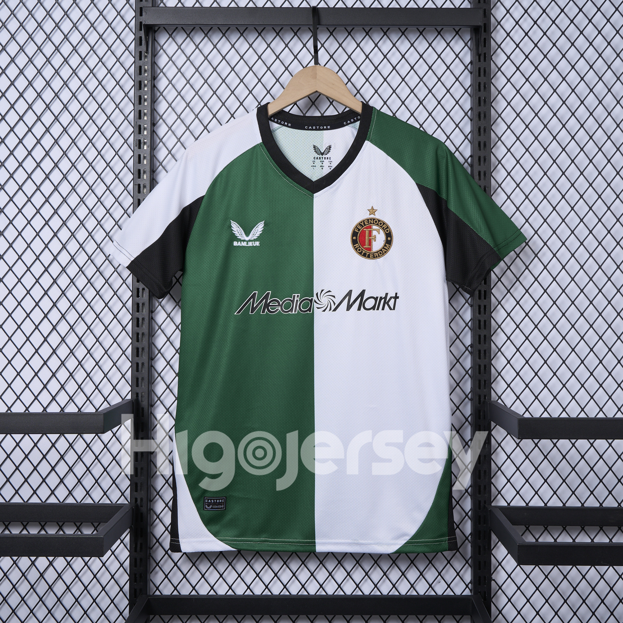 Higojerseys-Feyenoord 24-25 Third Jersey - Fans Version