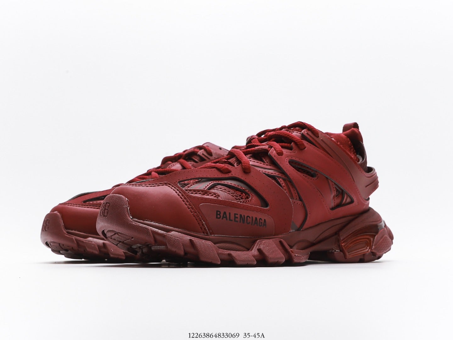 Balenciaga Track Trainer Burgundy (Women’s)、mysite、Cacoeks