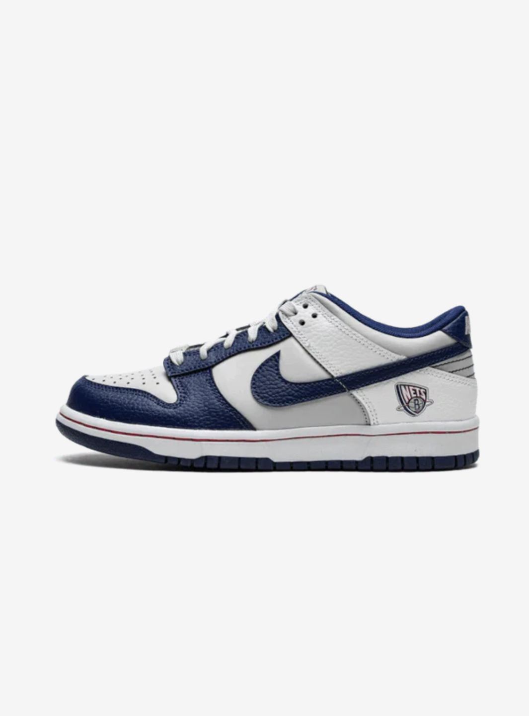 Nike Dunk Low EMB NBA 75th Anniversary Brooklyn Nets、NIKE、Cacoeks