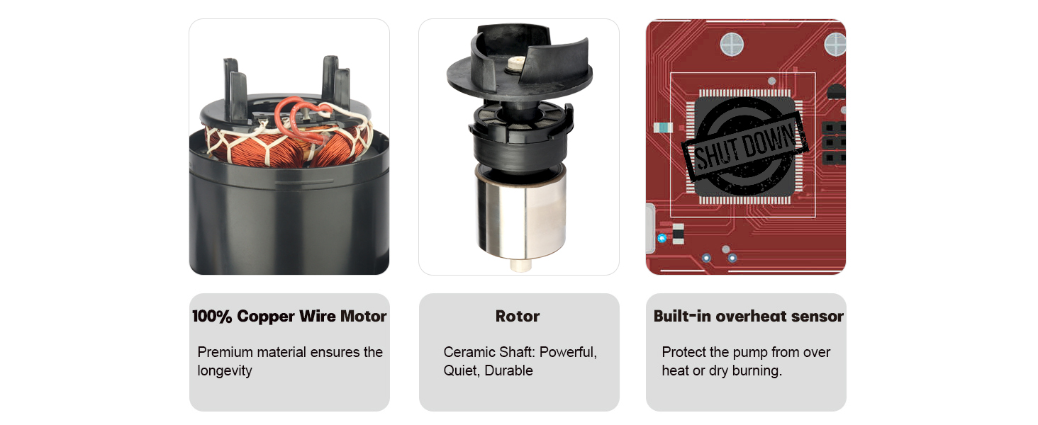 PE pond pump accessory