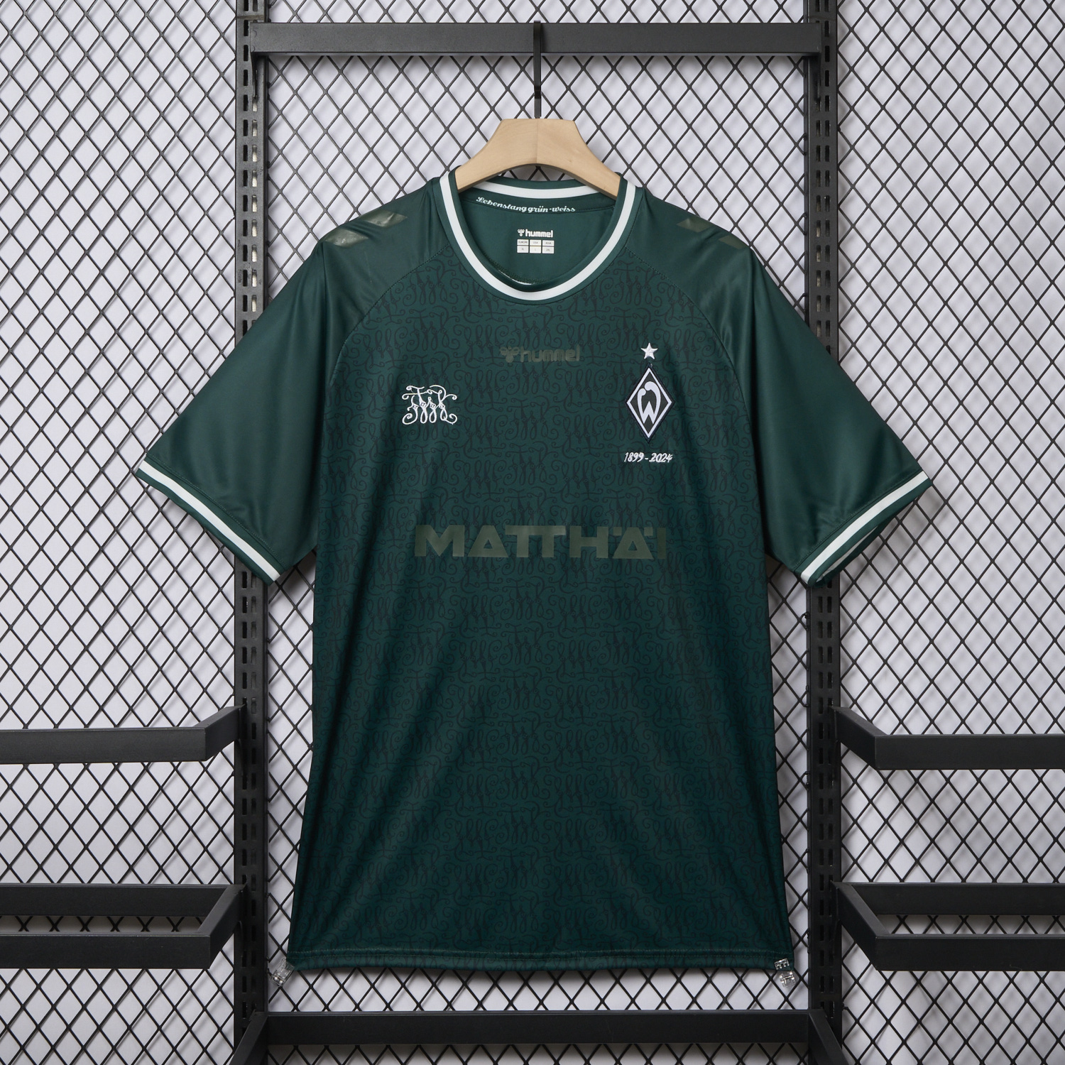 foot-Werder Bremen 23-24 125th Anniversary Jersey - Fans Version