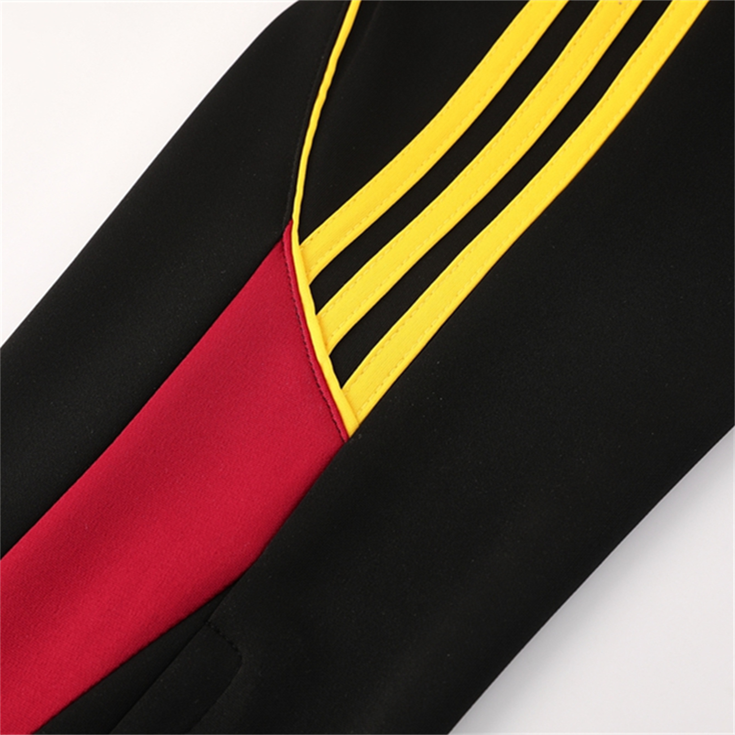 UltraTrikot-Arsenal 25-26 Jacket Training Tracksuit - Red Jackets & Black Pants