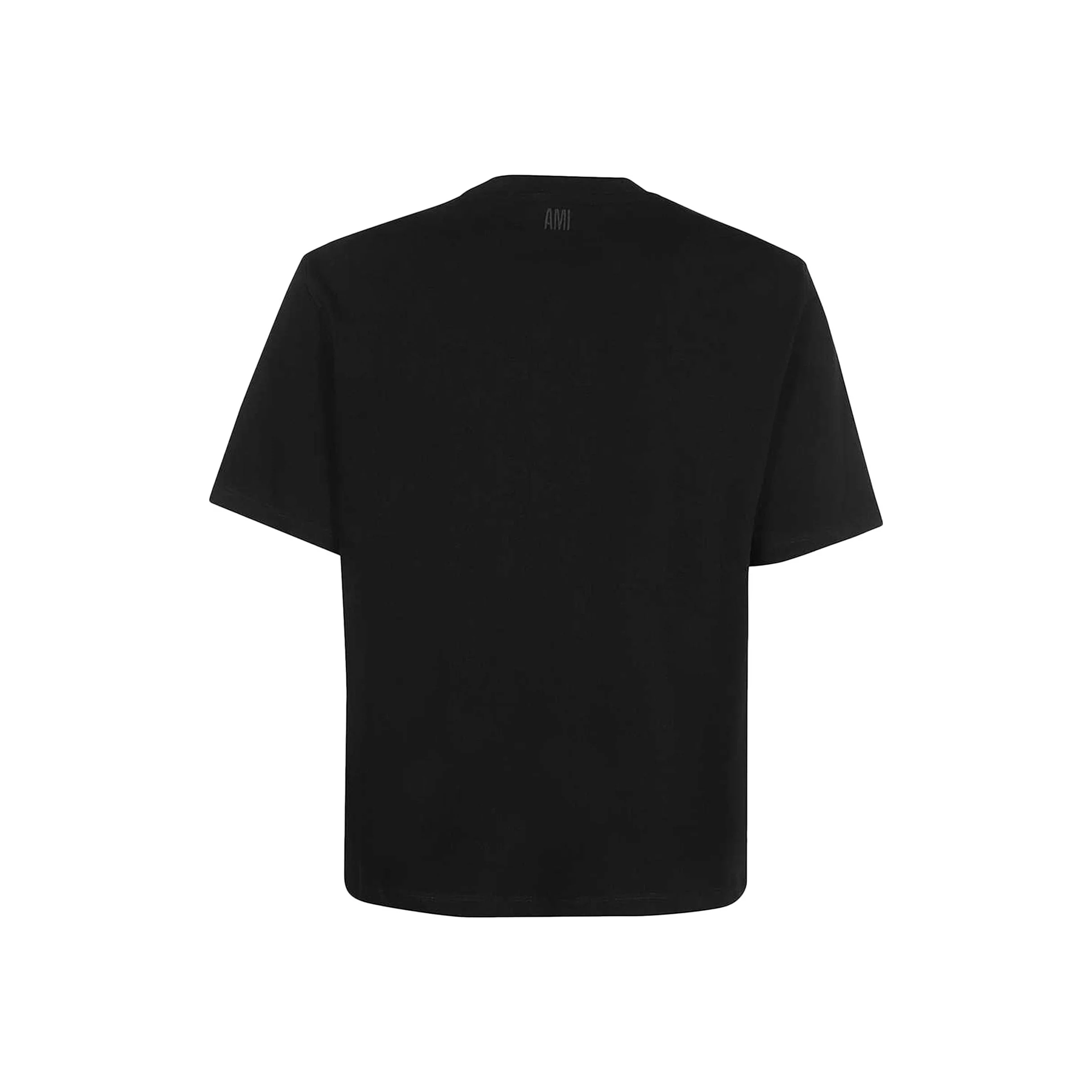Ami Paris Ami de Coeur Embroidered T-Shirt Black (SS22)、mysite、Cacoeks