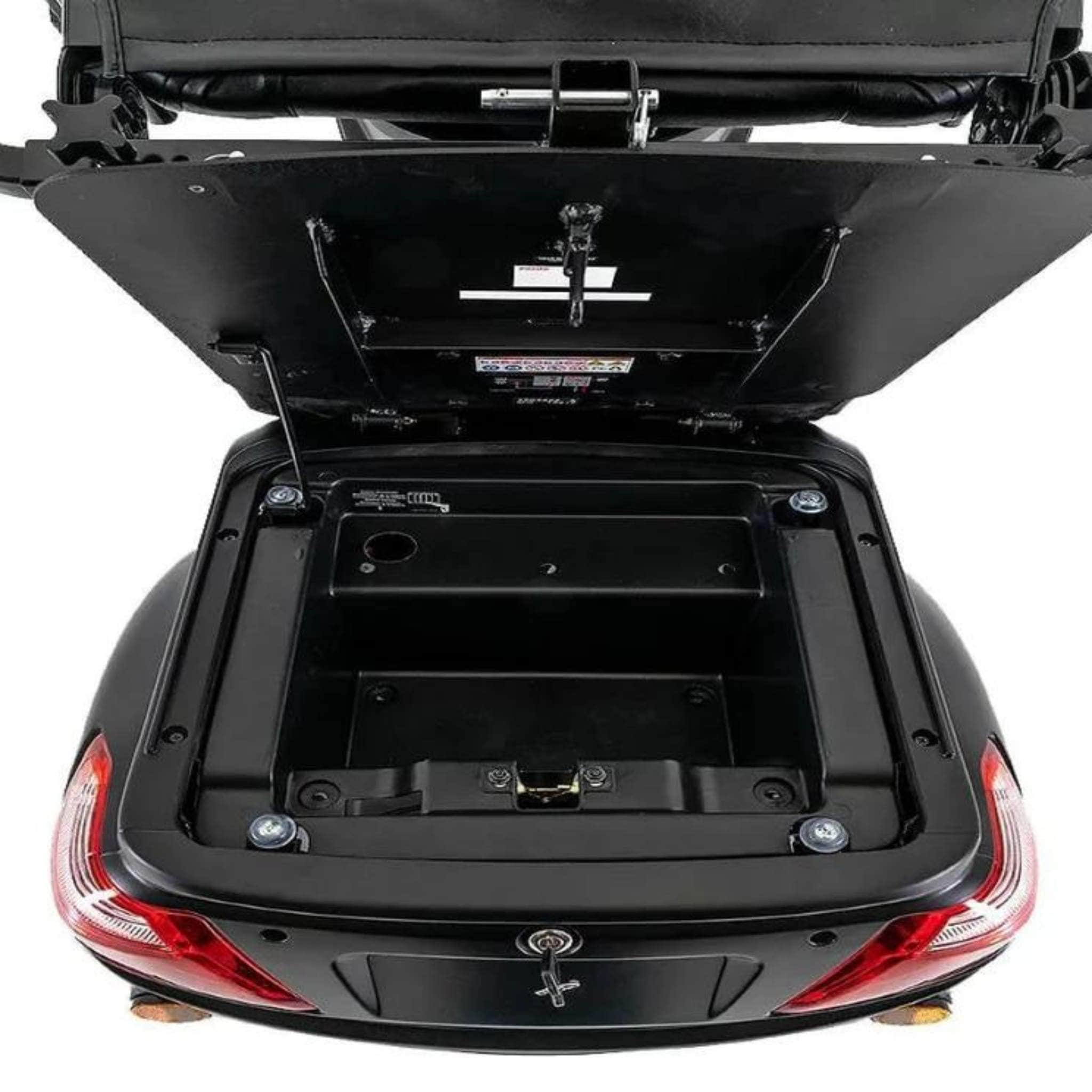 Pride Baja Raptor 2 3-Wheel Mobility Scooter storage