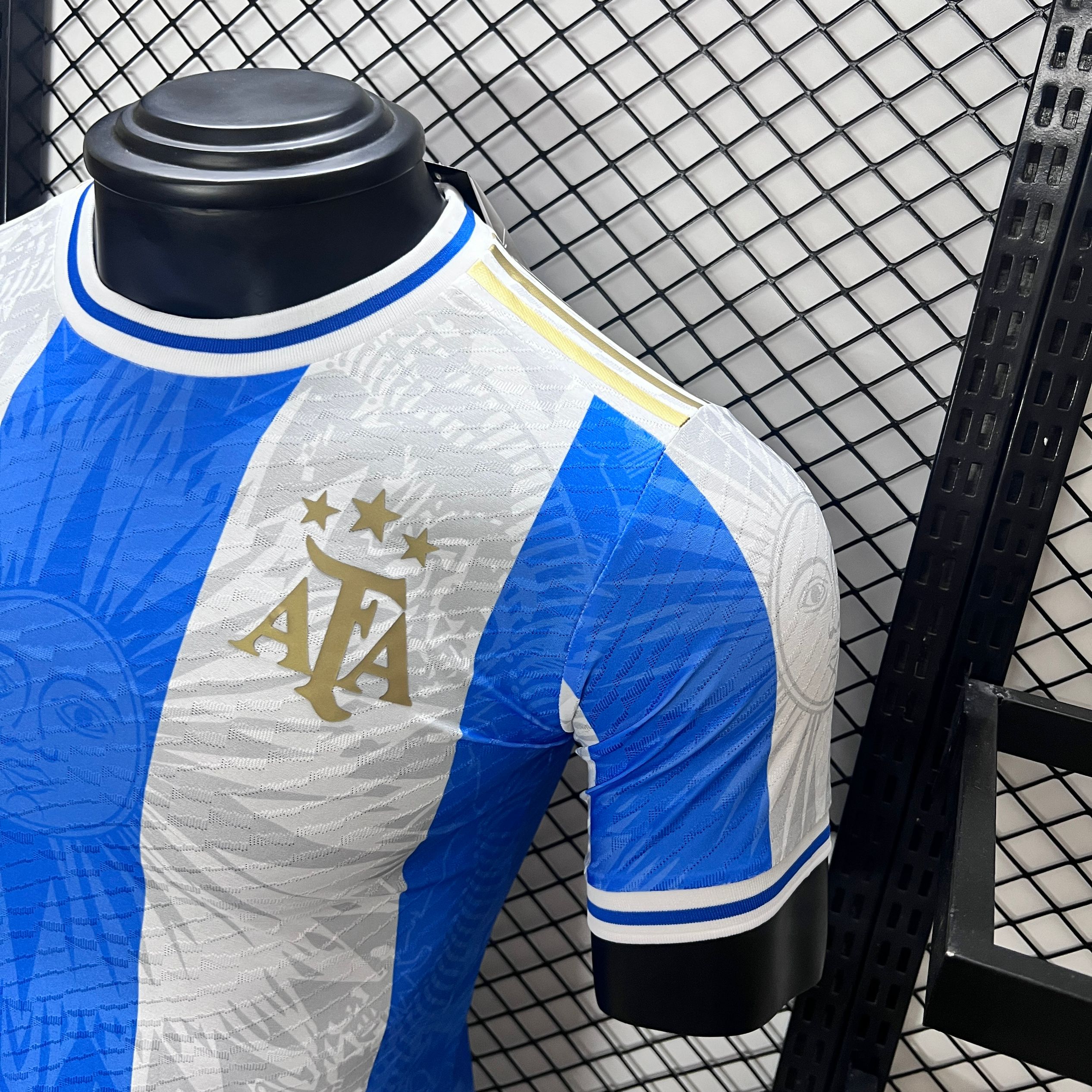 GlobeJersey-Argentina 2024 Sun of May Special Edition Jersey - Player Version