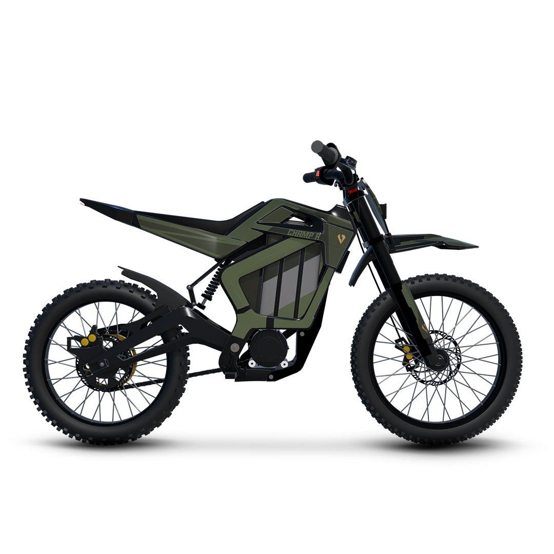 Champ Pro Electric Dirt Bike、mySite、bearsvspackers