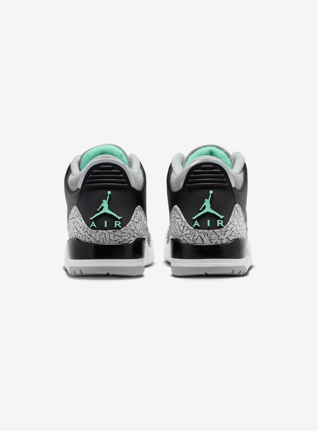 Air Jordan 3 Retro Green Glow、JORDAN、Cacoeks