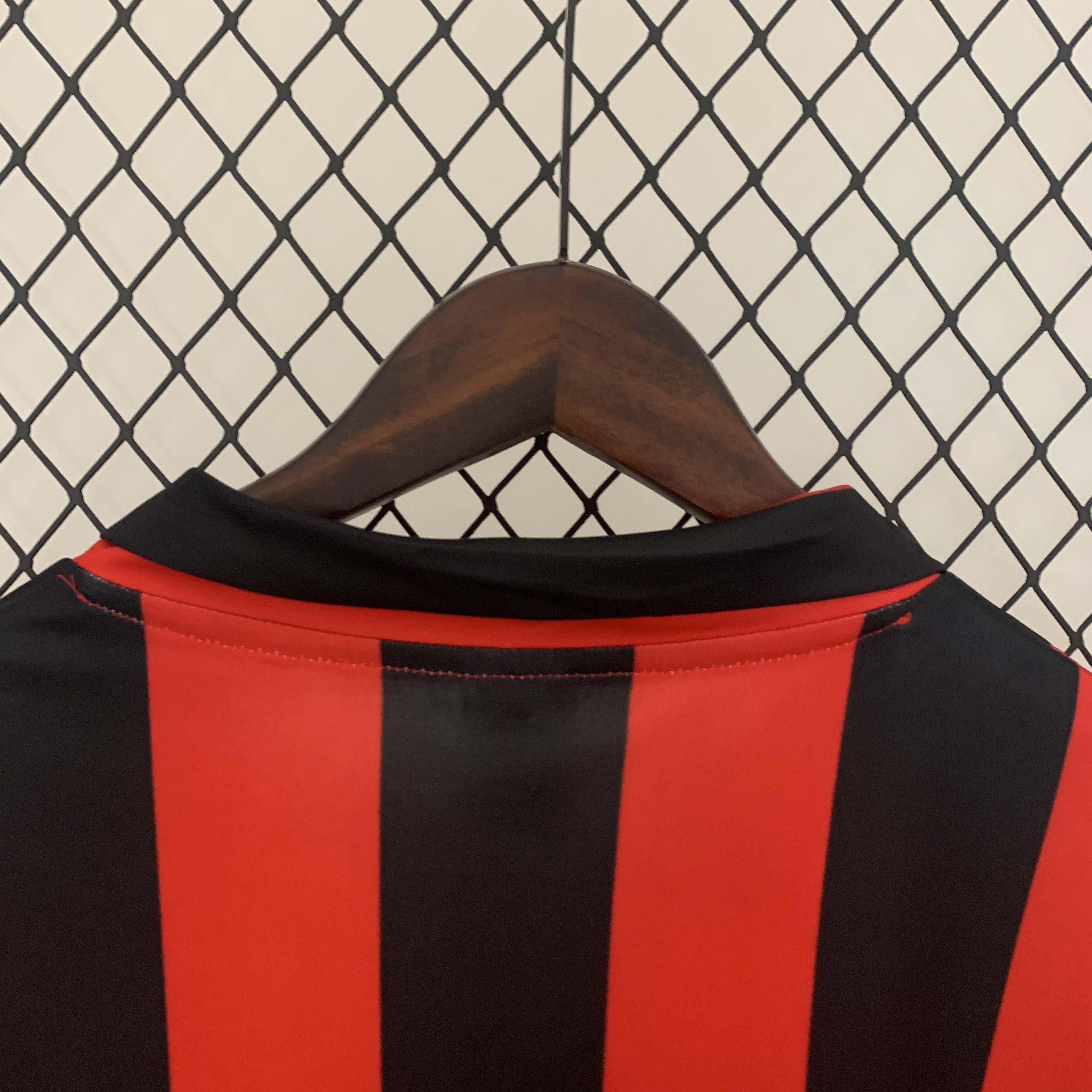 1990/1991 Retro AC Milan Home Football Shirt 1:1 Thai Quality:football jersey mysite: unitedjerseyfootball 邓江浪:football