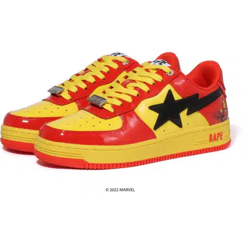 MARVEL x BAPESTA Iron Man Shoes、mysite、Cacoeks