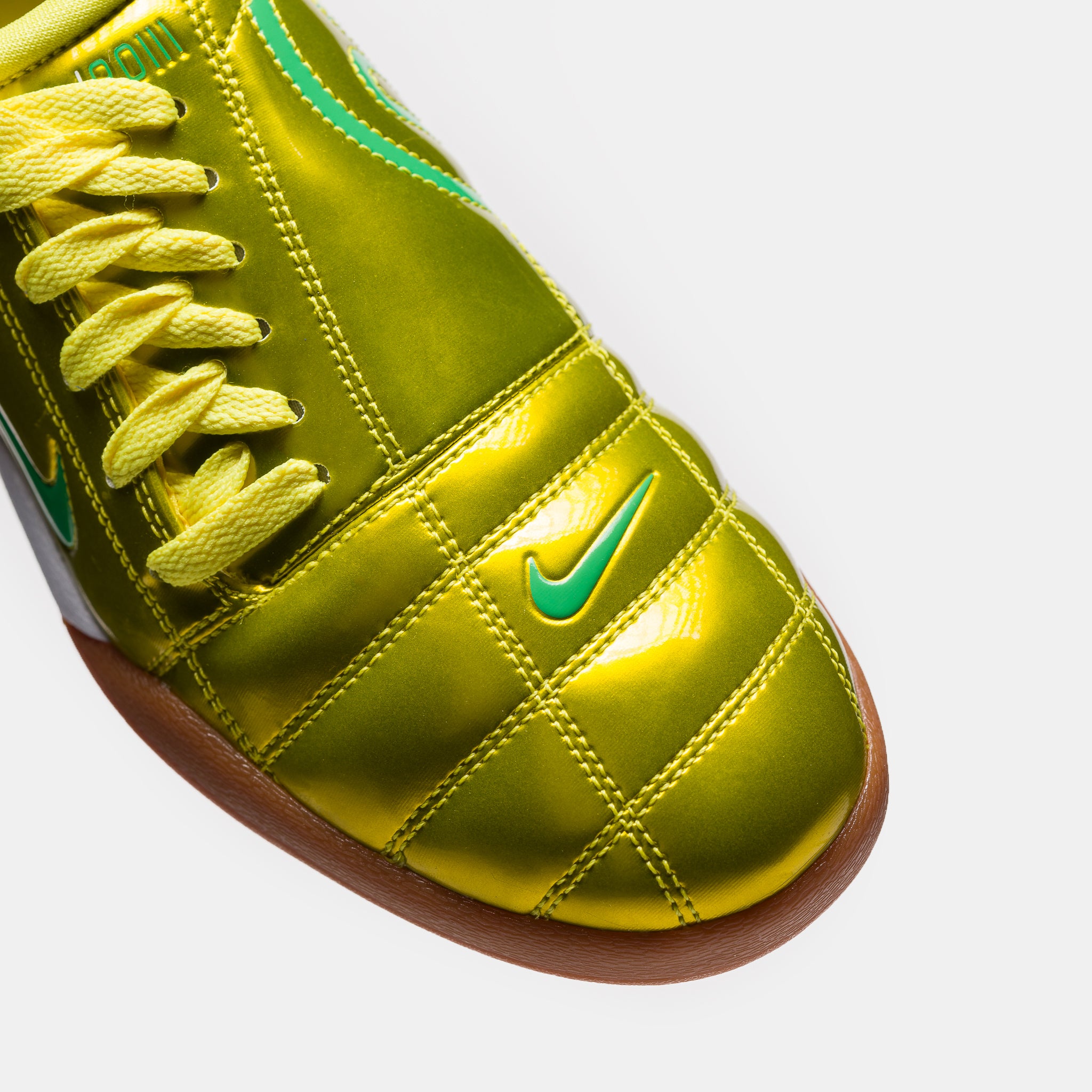 T90 SP Sneaker in Dynamic Yellow/Green Spark/Gum Medium Brown