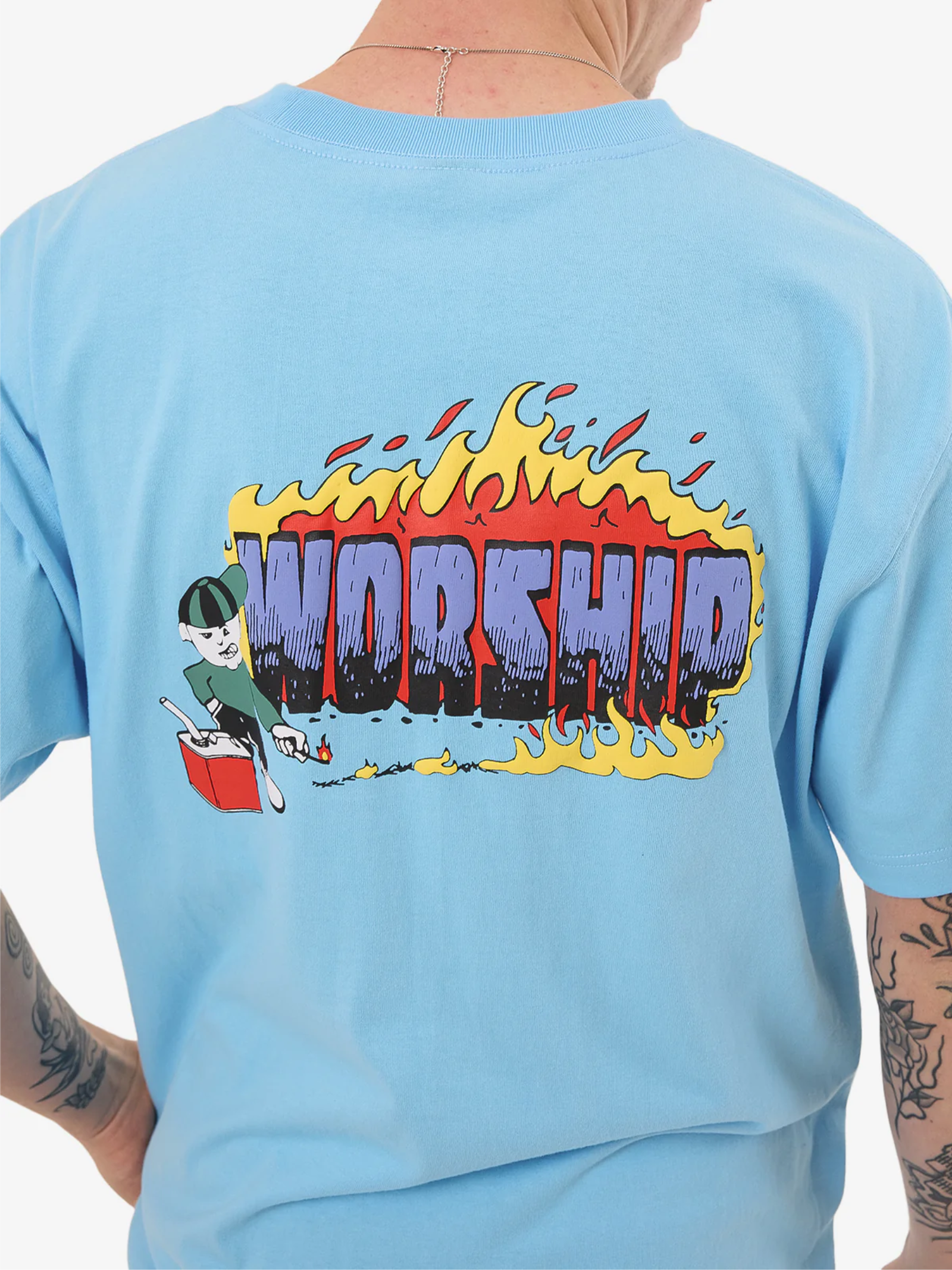 Pyrotechnics Tee