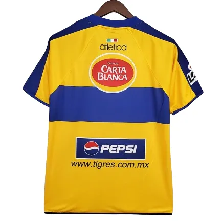 01-02 Tigres UANL Home soccer jersey-Retro version: Ajax 24-25 Home Stadium Jersey - Fans Version mysite: Adidas luxuryfootballshirts.com: https://www.luxuryfootballshirts.com/